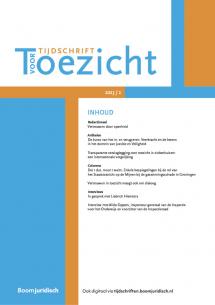 Tijdschrift voor Toezicht (TvT)